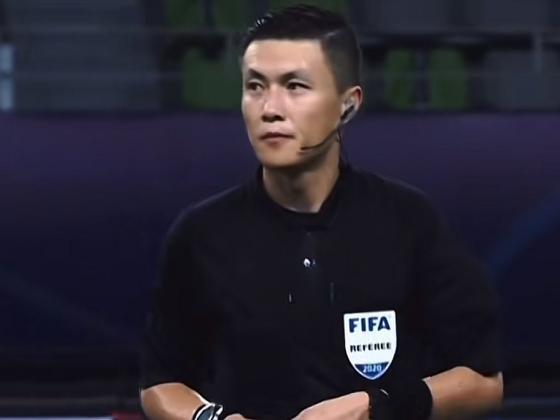 沈寅豪将执法U23亚洲杯决赛，担任助理VAR裁判